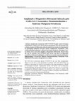 Research paper thumbnail of Ampliando o Diagnóstico Diferencial: Infecção pelo SARS-CoV-2 Associada a Pneumomediastino e Síndrome Platipneia-Ortodeoxia