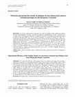 Research paper thumbnail of Eficiencia operacional del virador de palangre de una embarcación atunera artesanal prototipo de Isla Margarita, Venezuela