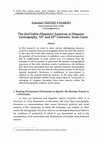 Research paper thumbnail of The (In)Visible (Hispanic) American in Hispanic Lexicography. 19 th and 20 th Centuries. Some Cases 1