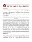 Research paper thumbnail of Determining Perceptions to Electronically-Delivered, Personally-Adaptive, Multimedia Exercise Prompts for Middle-Age Adults