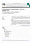 Research paper thumbnail of The use of periodization in exercise prescriptions for inactive adults: A systematic review