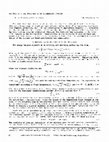 Research paper thumbnail of Ignition of a radiating gas by an incandescent surface