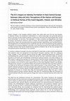 Research paper thumbnail of Book Review: The EU's Impact on Identity Formation in East-Central Europe between 2004 and 2013: Perceptions of the Nation and Europe in Political Parties of the Czech Republic, Poland, and Slovakia