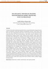 Research paper thumbnail of Islam Jawa, Distingsi Tradisi, Transformasi Spirit Profetik Dan Globalisasi