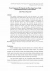 Research paper thumbnail of Peran Pengajaran Ips, Sejarah, Dan PKN Sebagai Upaya Untuk Pembangunan Karakter Generasi Bangsa