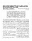 Research paper thumbnail of Priming of Blood Neutrophils in Children with Cystic Fibrosis: Correlation between Functional and Phenotypic Expression of Opsonin Receptors before and after Platelet‐Activating Factor Priming