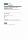 Research paper thumbnail of Articulation entre l’ergonomie et le lean manufacturing chez PSA