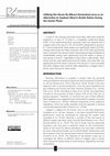 Research paper thumbnail of Utilizing the House Fly (Musca Domestica) Larva as an Alternative to Soybean Meal in Broiler Ration During the Starter Phase