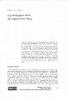 Research paper thumbnail of La cerámica inca de Chinchero, Perú