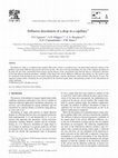 Research paper thumbnail of Diffusive dissolution of a drop in a capillary*1