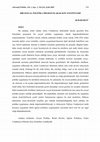 Research paper thumbnail of Bi̇r Sosyal Poli̇ti̇ka Projesi̇ Olarak Köy Ensti̇tüleri̇