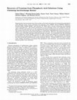 Research paper thumbnail of Recovery of Uranium from Phosphoric Acid Solutions Using Chelating Ion-Exchange Resins