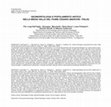 Research paper thumbnail of Geomorfologia e popolamento antico nella media valle del fiume Cesano (Marche – Italia)