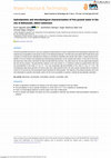 Research paper thumbnail of Hydrodynamic and microbiological characterisation of free ground water in the city of Bafoussam, (West Cameroon)