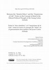 Research paper thumbnail of Entre la “ética idealista” y el “empirismo de la vida”: notas en torno al concepto de “ideal” en el pensamiento ético-político del joven Carlos Astrada