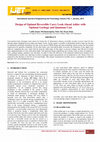 Research paper thumbnail of Design of Optimal Reversible Carry Look-Ahead Adder with Optimal Garbage and Quantum Cost