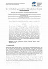 Research paper thumbnail of Low-Cost Synthesis Approach for Reversible Authenticator Circuits in QCA Environment