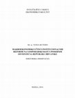 Research paper thumbnail of The macroeconomic effects of institutional reforms on economic growth with particular reference to the Republic of Croatia