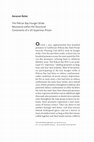 Research paper thumbnail of The Pelican Bay Hunger Strike: Resistance within the Structural Constraints of a US Supermax Prison