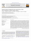 Research paper thumbnail of Seasonal variation of methane flux from coastal saline rice field with the application of different organic manures