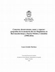 Research paper thumbnail of Conectar, desenvenenar, sanar y reparar: geografías de la memoria del río Magdalena en Barrancabermeja y Puerto Wilches, Colombia (1998-2016)