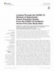 Research paper thumbnail of Looking Through the COVID-19 Window of Opportunity: Future Scenarios Arising From the COVID-19 Pandemic Across Five Case Study Sites