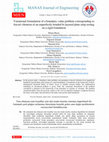 Research paper thumbnail of Magnetic molecularly imprinted polymers obtained by photopolymerization for selective recognition of penicillin G