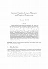 Research paper thumbnail of Bayesian Cognitive Science, Monopoly, and Neglected Frameworks