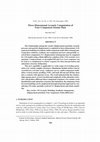 Research paper thumbnail of Three-Dimensional Acoustic Computation of Four-Component Seismic Data