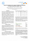 Research paper thumbnail of A Comparison of Machine Learning Algorithms in Manufacturing Production Process