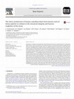 Research paper thumbnail of The micro-architecture of human cancellous bone from fracture neck of femur patients in relation to the structural integrity and fracture toughness of the tissue