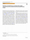 Research paper thumbnail of Speleothems of the Wadi Sannur cave (Eastern Desert, Egypt): a well-preserved archive of paleoenvironmental and palaeoclimatic changes