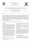 Research paper thumbnail of Distributed generation technologies, definitions and benefits