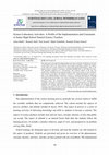 Research paper thumbnail of Science Laboratory Activities: A Profile of the Implementation and Constraints of Junior High School Natural Science Teachers