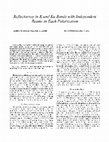 Research paper thumbnail of Reflectarray in K and Ka bands with independent beams in each polarization