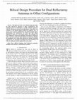 Research paper thumbnail of Bifocal Design Procedure for Dual-Reflectarray Antennas in Offset Configurations