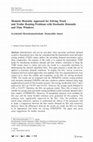 Research paper thumbnail of Memetic Heuristic Approach for Solving Truck and Trailer Routing Problems with Stochastic Demands and Time Windows