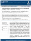 Research paper thumbnail of Assédio moral laboral: planejamento estratégico para a ruptura do ciclo de violência a partir da enfermagem do trabalho