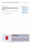 Research paper thumbnail of Tensile Properties of Vacuum Heat-treated Ti6Al4V Alloy Processed by Selective Laser Melting