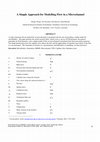 Research paper thumbnail of <title>Simple approach for modeling flow in a microchannel</title>