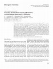 Research paper thumbnail of Screening of antioxidant and anti-inflammatory activities among thiopyrano[2,3-d]thiazoles