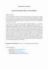 Research paper thumbnail of Enjeux de la ritualité en Islam : le cas des ablutions / Issues of Rituality in Islam: The Case of Ablutions / رهانات الطقوس في الإسلام: حالة الوضوء