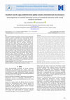 Research paper thumbnail of Investigation of Rainfall Intensity Series of Standart Duration with Trend Analysis Methods