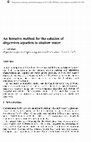 Research paper thumbnail of An Iterative Method For The Solution Of Dispersion Equation In Shallow Water