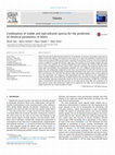 Research paper thumbnail of Combination of visible and mid-infrared spectra for the prediction of chemical parameters of wines