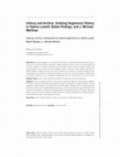 Research paper thumbnail of Infancy and Archive: Undoing Hegemonic History in Valeria Luiselli, Balam Rodrigo, and J. Michael Martinez