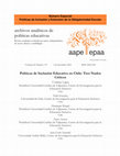 Research paper thumbnail of Políticas de inclusión educativa en Chile: Tres nudos críticos