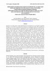 Research paper thumbnail of Analysis of the definition of Urban Air Mobility – how its attributes impact on the development of the concept