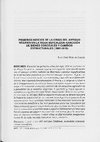 Research paper thumbnail of Primeros indicios de la crisis del antiguo régimen en La Rioja Burgalesa : exacción de bienes concejiles y cambios estructurales (1800-1816)