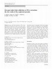 Research paper thumbnail of Sarcoptes mite from collection to DNA extraction: the lost realm of the neglected parasite